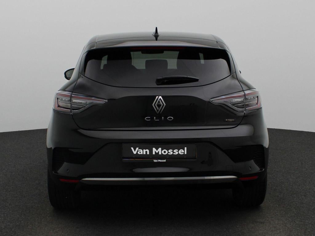 Renault Clio E-Tech Full Hybrid 145 techno | Automaat | Navi, Auto's, Euro 6, Leder en Stof, Origineel Nederlands, Bedrijf