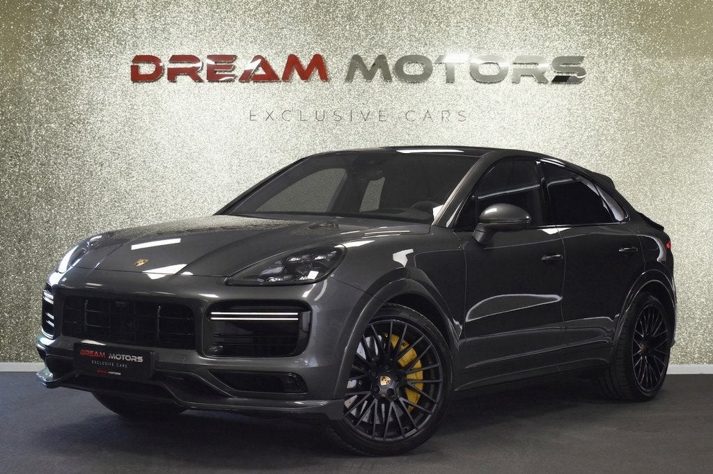 Porsche Cayenne Coupé 4.0 Turbo S E-Hybrid 680pk | TechArt, Auto's, Porsche, Bedrijf, Te koop, Cayenne, 360° camera, 4x4, ABS