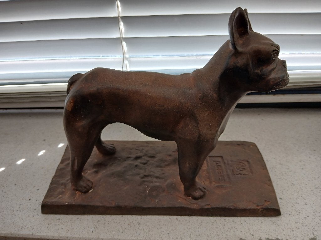 Franse Buldog P.Chenet, Minder dan 20 cm, Verzenden, Beeld, Klassiek