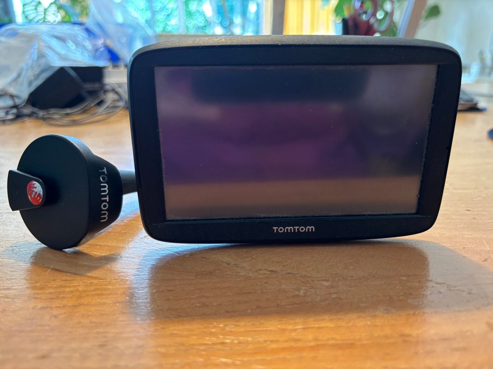 TomTom Navigatie + 3 Zuignapsteunen (incl. Gooseneck), Ophalen of Verzenden, Gebruikt