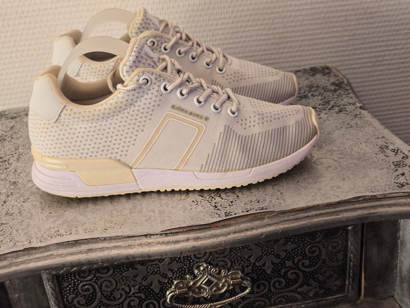 Bjorn Borg R100 sneakers maat 38, Björn Borg, Wit, Ophalen of Verzenden, Sneakers of Gympen
