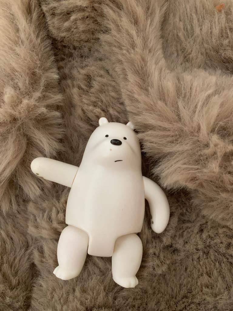 We Bare Bears IJsbear figuur, Ophalen of Verzenden, Gebruikt, Jongen of Meisje