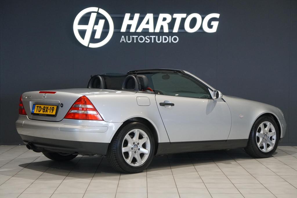 Mercedes-Benz SLK-klasse 230 K. 192 PK *EERSTE EIGENAAR*, Automaat, Achterwielaandrijving, Gebruikt, 4 cilinders