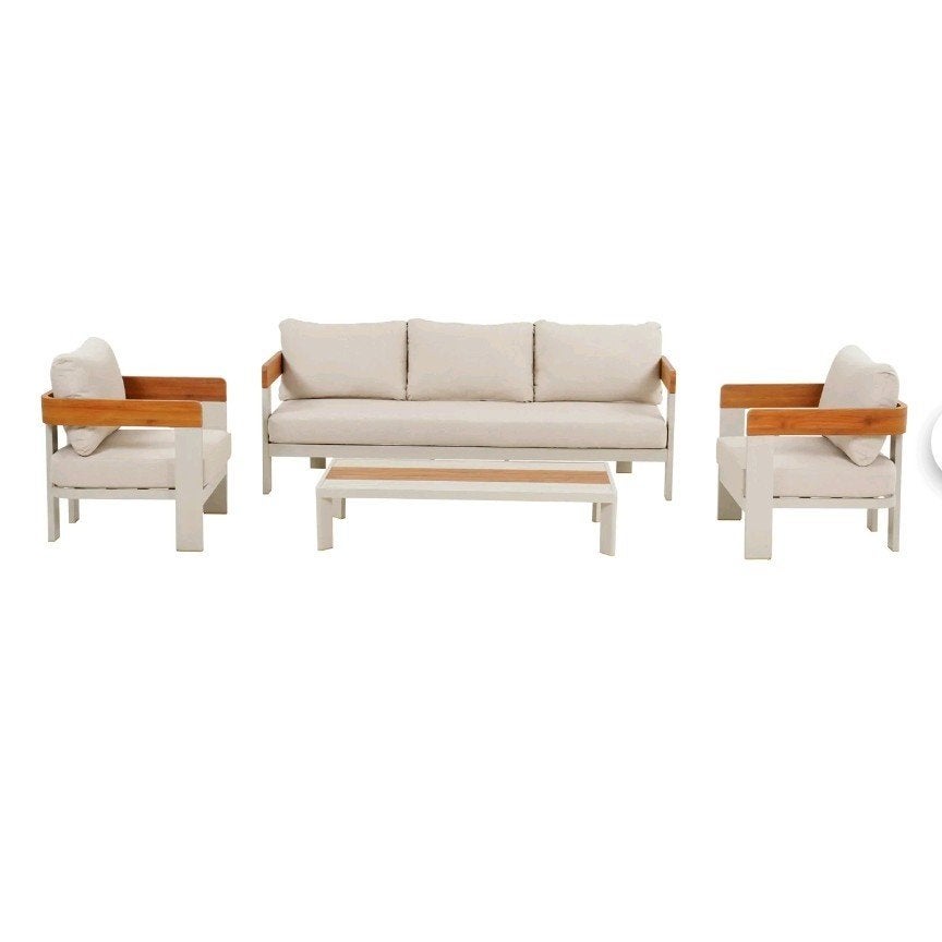 Loungeset (2 stoelen), Tuin en Terras, 2 zitplaatsen, Nieuw, Ophalen of Verzenden, Loungeset