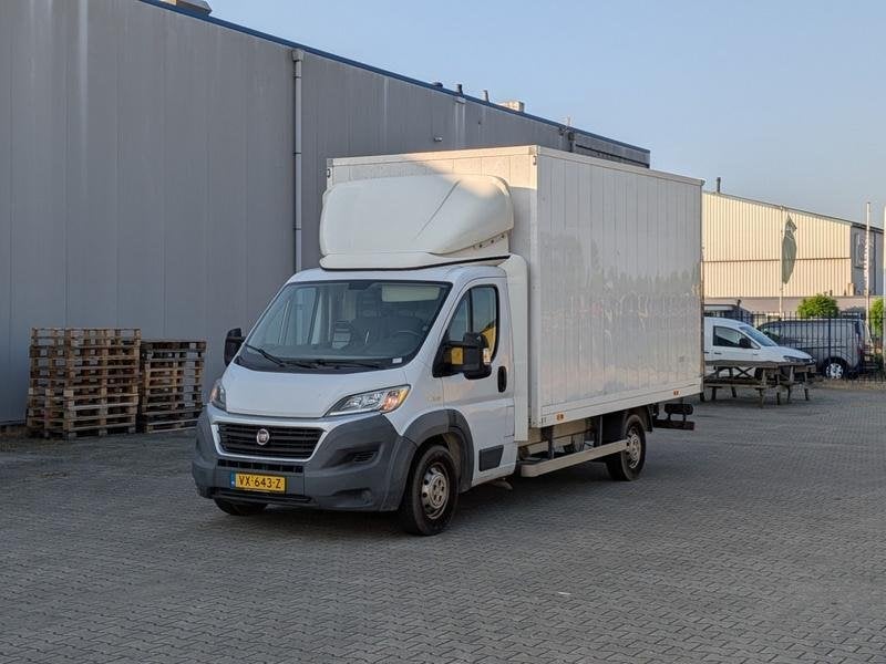 Bedrijfsauto, Fiat, Ducato, 2016, Euro 5, 3000 kg, 14 km/l, Bedrijf