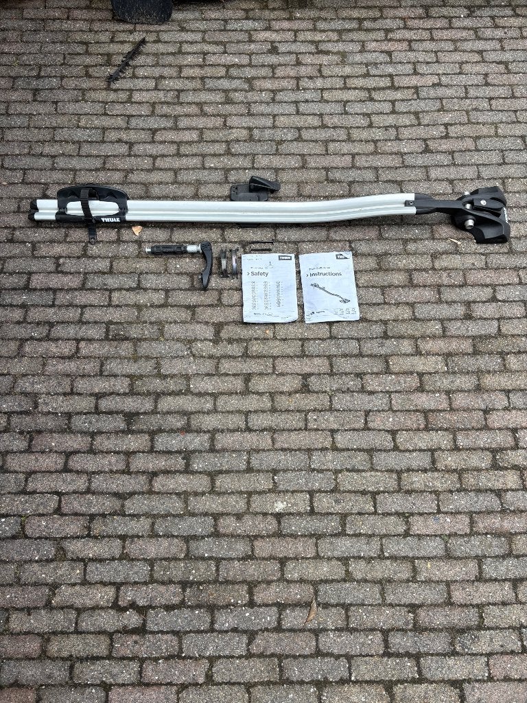 Thule dakdrager mtb/racefiets, Ophalen, Zo goed als nieuw