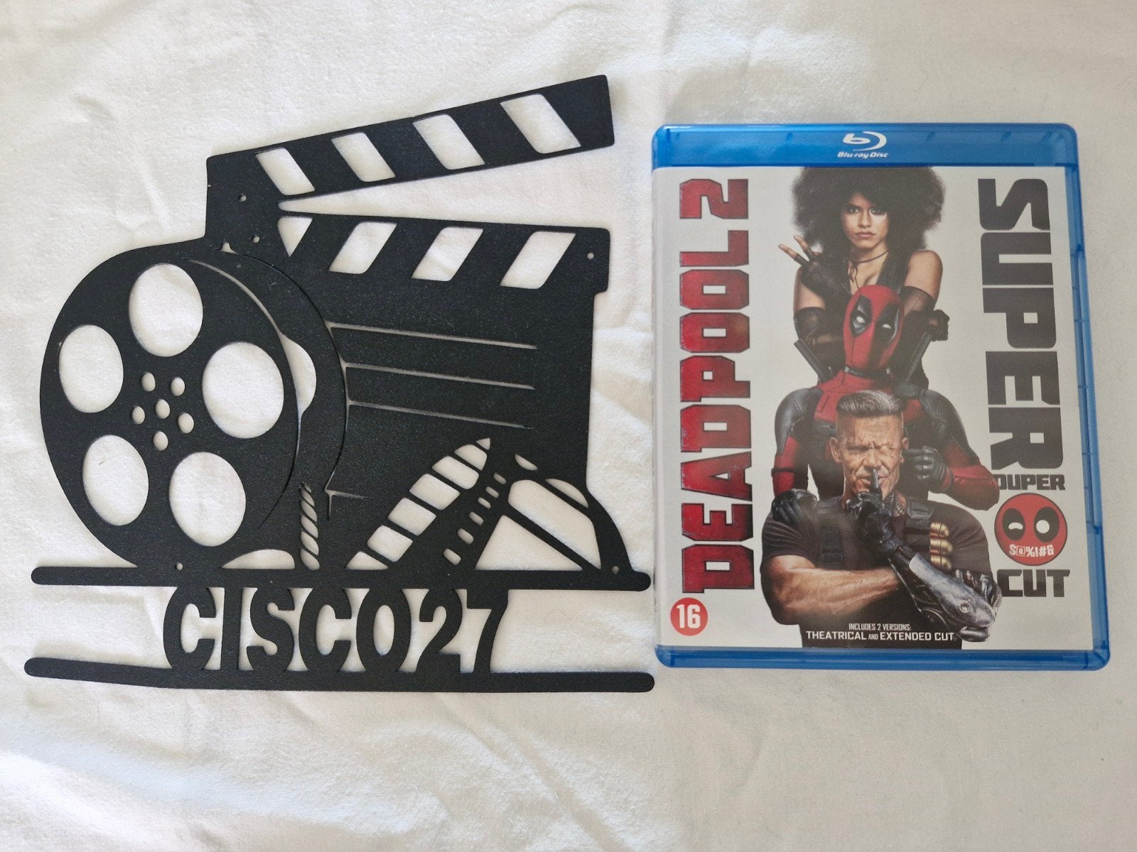 Deadpool 2 Super Douper Cut, Cd's en Dvd's, Engels, Inclusief extra's, Vanaf 16 jaar, Film