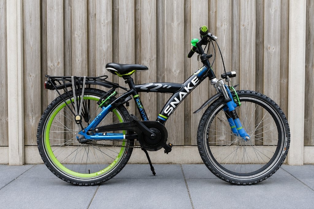 Batavus Snake Jongensfiets 22 inch Compleet & Rijklaar, Fietsen en Brommers, Ophalen, Terugtraprem, 22 inch, Versnellingen