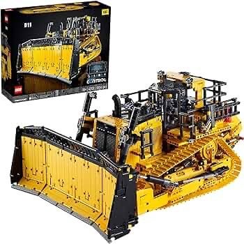 Lego “Buldozer D11  Lego 42131”, Kinderen en Baby's, Speelgoed | Duplo en Lego, Ophalen of Verzenden, Zo goed als nieuw