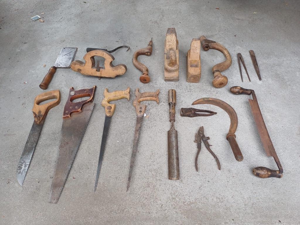 gereedschap, Antiek en Kunst, Antiek | Gereedschap en Instrumenten, Ophalen