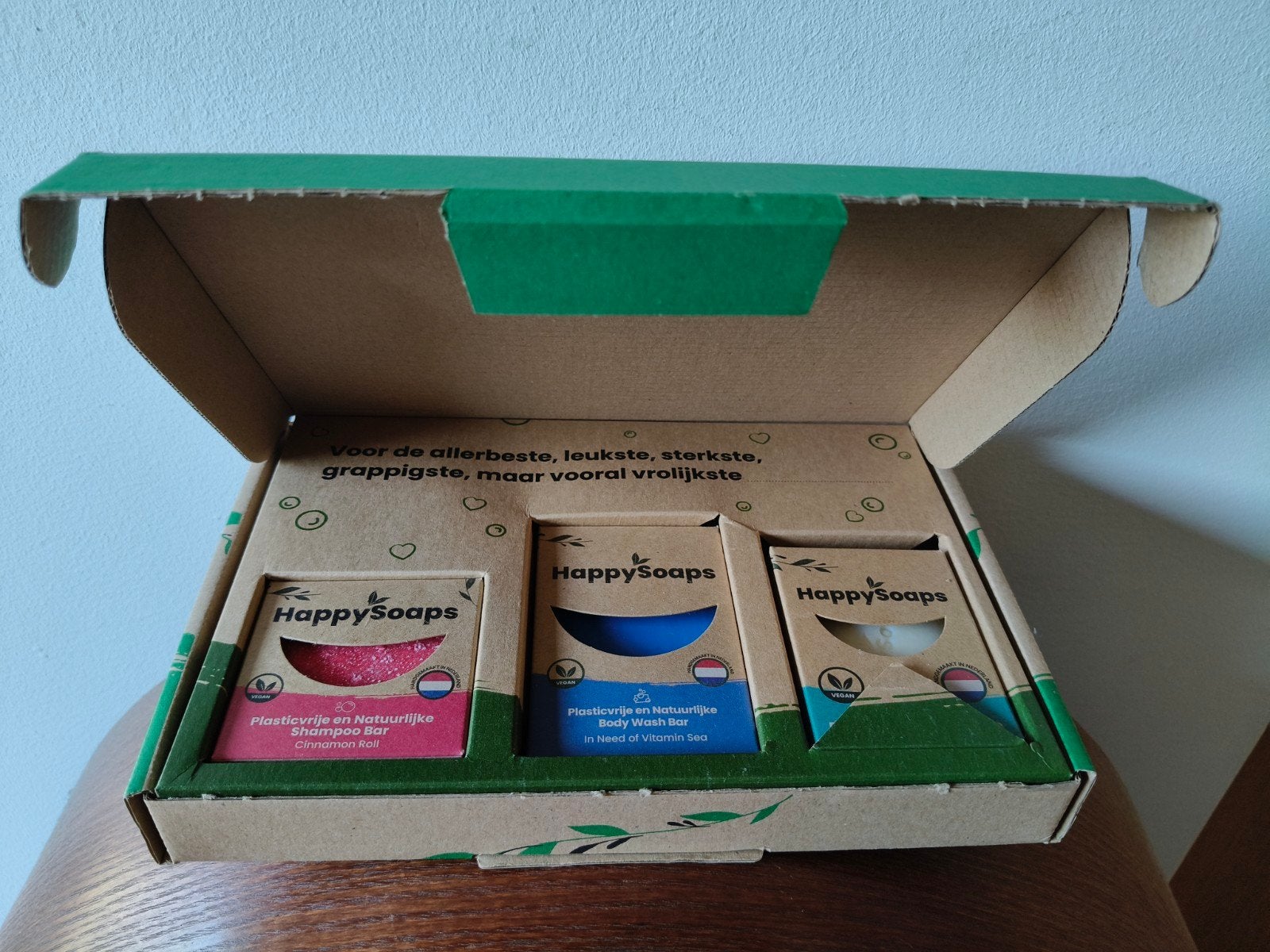 Nieuw! Cadeaubox - HappySoaps, Ophalen, Nieuw