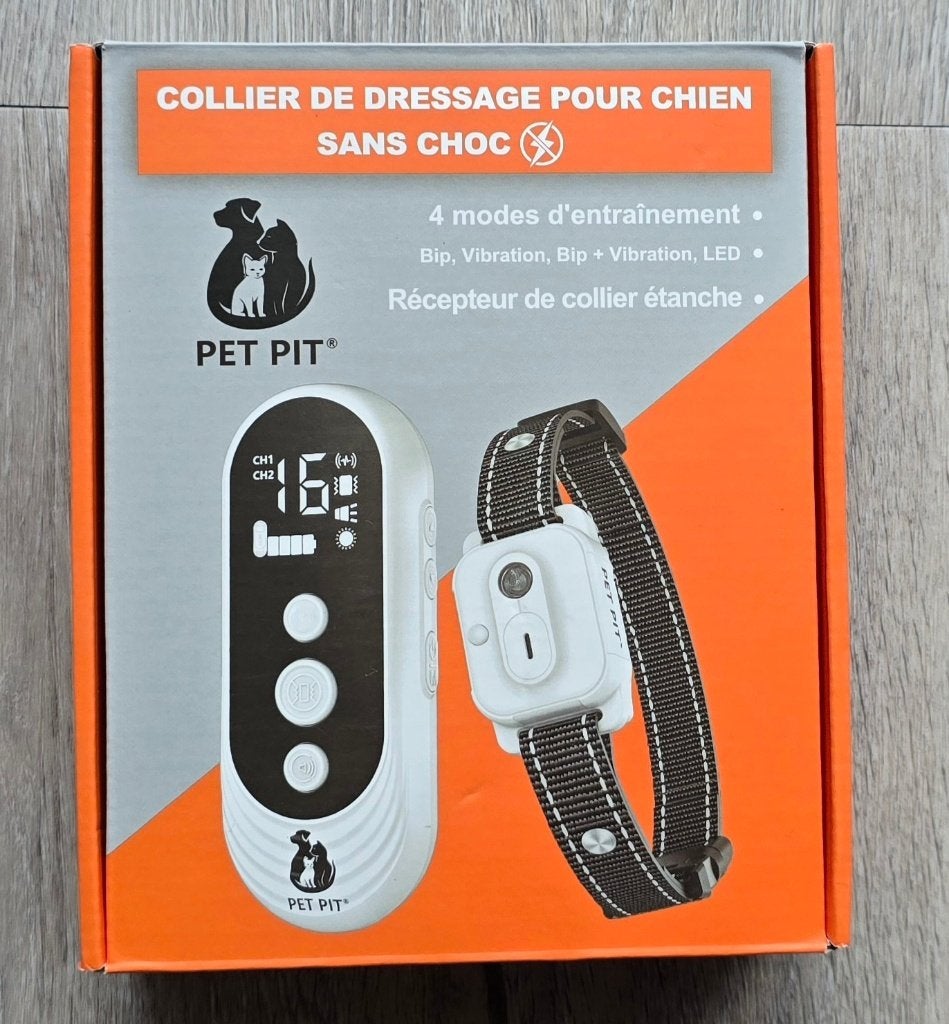 Hondentrainingshalsband Pet Pit NIEUW, Dieren en Toebehoren, Ophalen of Verzenden, Nieuw