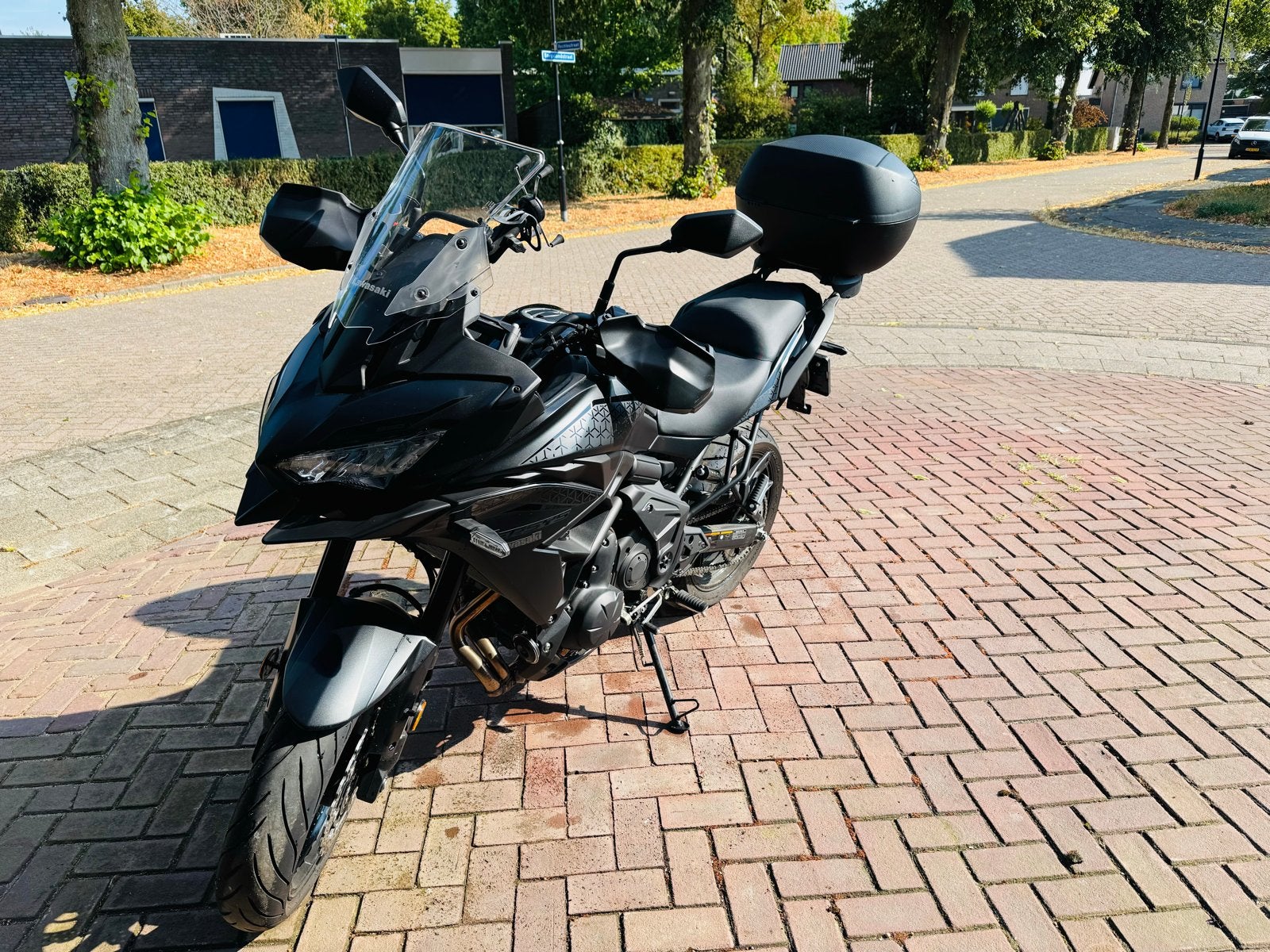 Kawasaki Versys 650 (2022) - Zeer compleet met maar 2487 km, Gebruikt, Particulier, Meer dan 35 kW, Toermotor