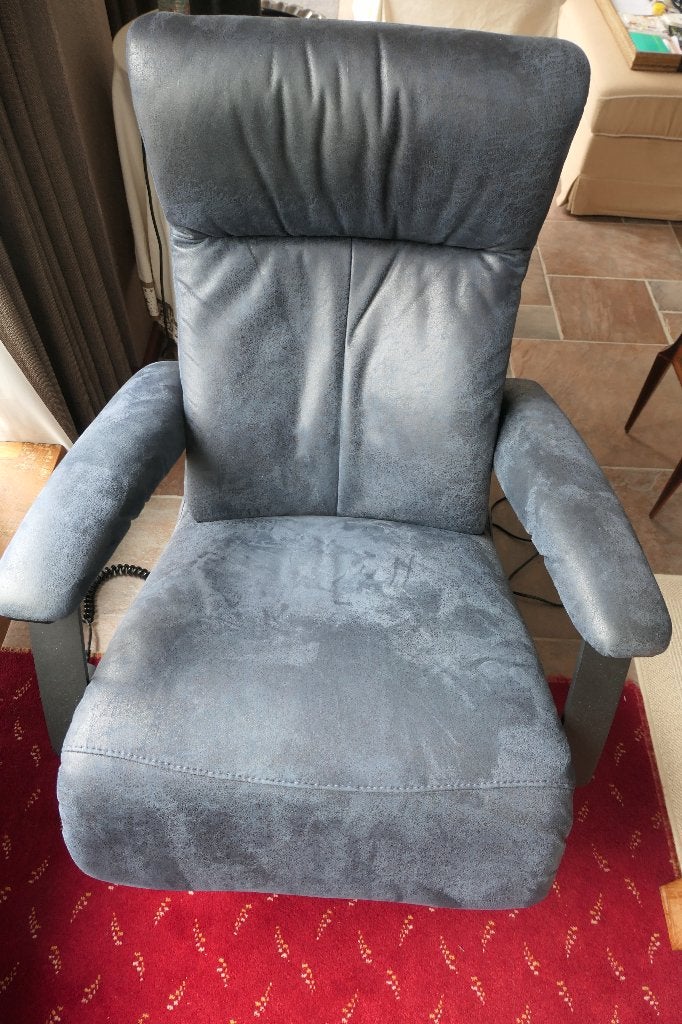 Relaxfauteuil, Huis en Inrichting, Fauteuils, Ophalen, Zo goed als nieuw, Minder dan 75 cm, 50 tot 75 cm