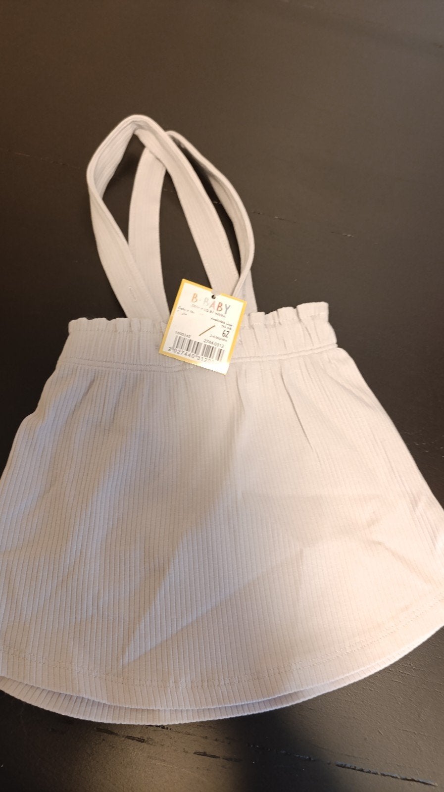 B.Baby Rib Jurkje Maat 62 - Nieuw met kaartje, Meisje, Jurkje of Rokje, Nieuw, Ophalen of Verzenden