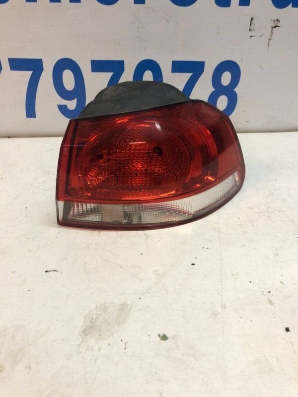 volkswagen golf VI achterlicht (rechts), Gebruikt, -, -, Ophalen of Verzenden
