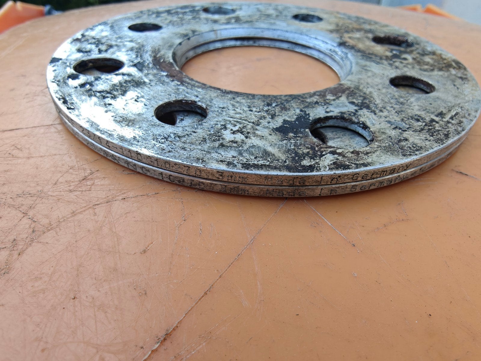 2 spacers/wielverbreders 4x100 3mm, Ophalen of Verzenden, Gebruikt