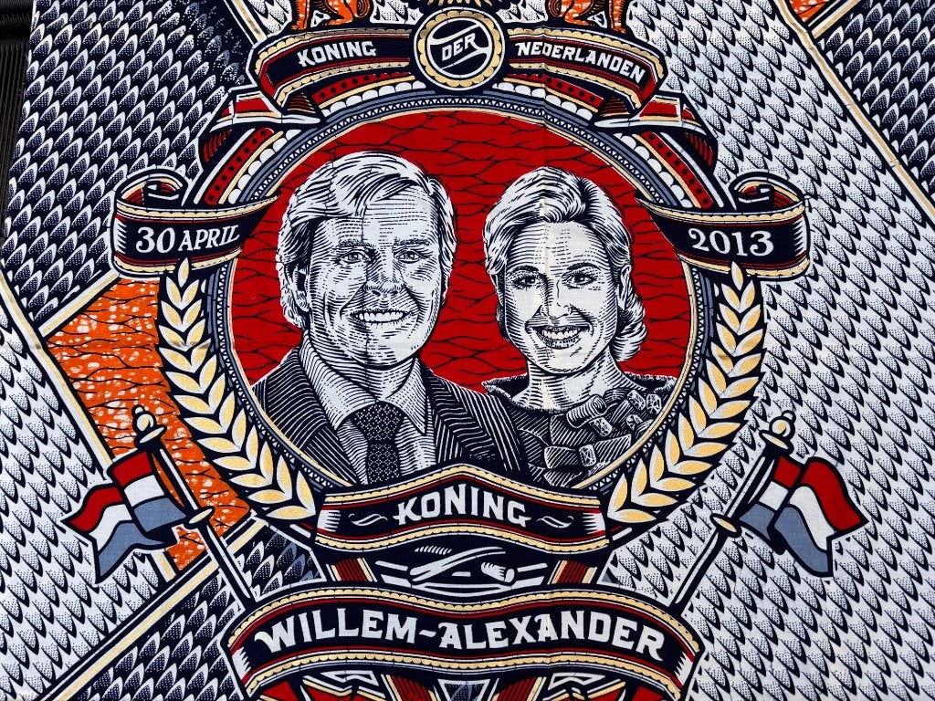 Herinneringsstof inhuldiging 2013 Vlisco. Uniek!, Verzenden, Nieuw, Nederland, Overige typen