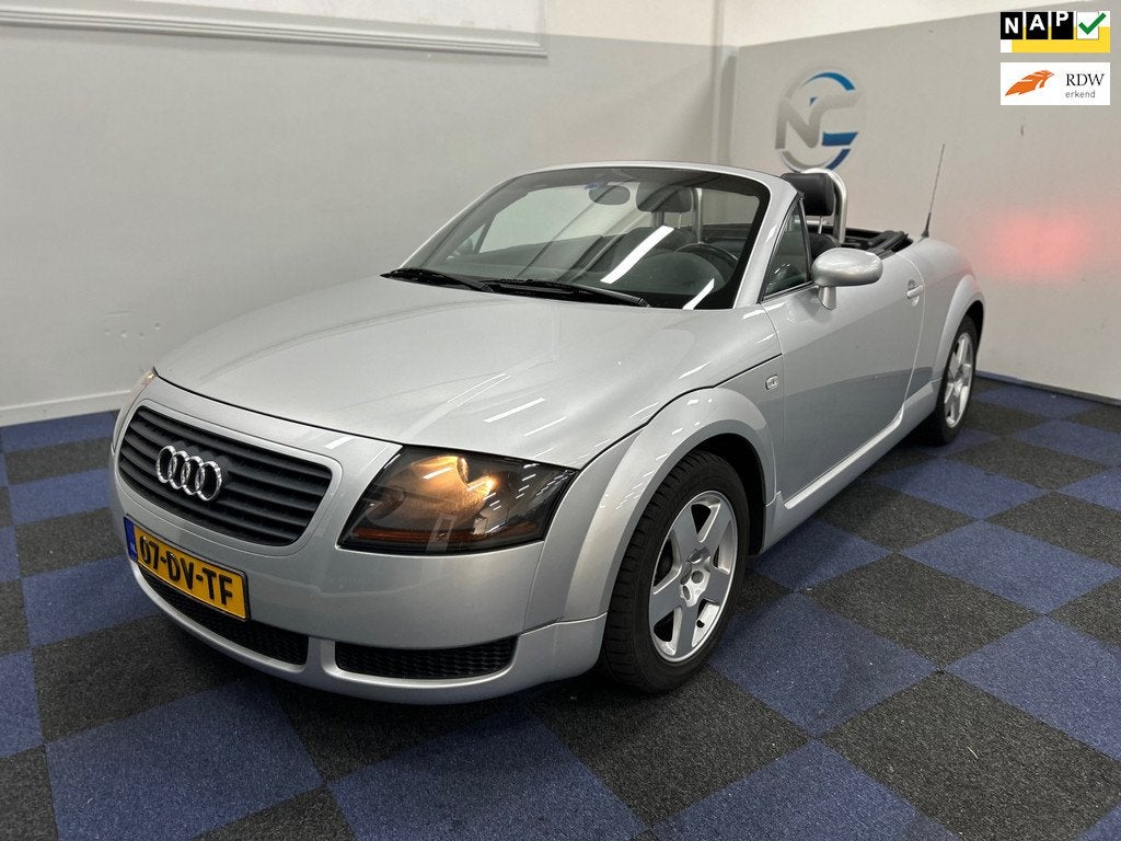 Audi TT Roadster 1.8 5V Turbo / CABRIO / NAP / COMPLEET ONDE, Auto's, Audi, Gebruikt, 4 cilinders, Cabriolet, Origineel Nederlands