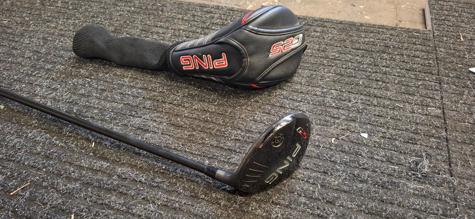golfclub Houten 4 ping G25, Sport en Fitness, Golf, Ophalen of Verzenden, Club, Ping