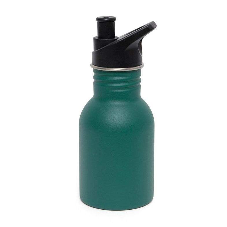 Drinkfles RVS Effen Groen Petit Monkey, Info@petitmonkey.com, Petit Monkey, Nieuw, Ophalen of Verzenden