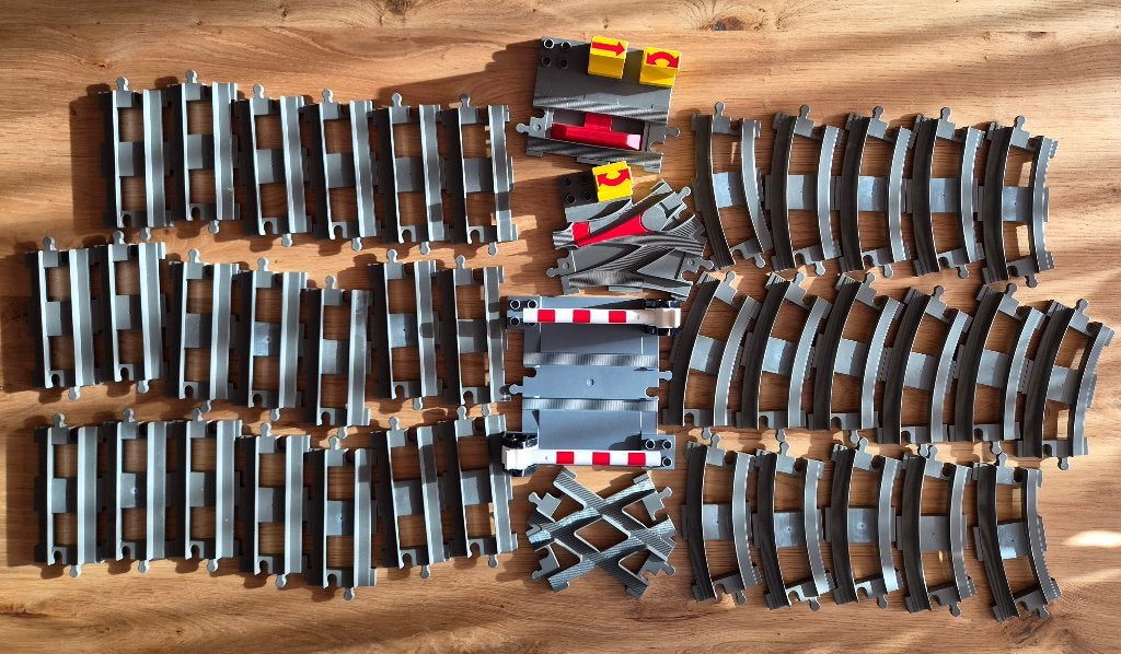 Duplo trein rails uitbreiding, Ophalen, Gebruikt, Duplo