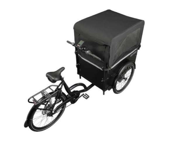 Bimas Luxe regenhuif + zonnedak van 289 voor 145 euro, Ophalen of Verzenden, Nieuw