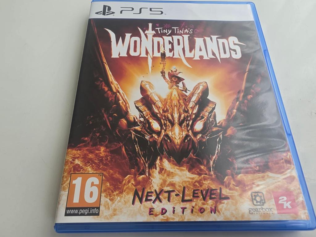 Tiny Tina's Wonderlands voor Playstation 5 Lees Goed Aub, Gearbox Software EU, Ophalen of Verzenden, Zo goed als nieuw, Gearbox Software