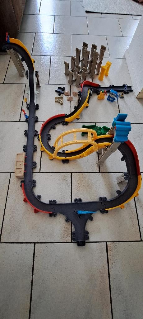 Chuggington kunststof autobaan, Ophalen of Verzenden, Zo goed als nieuw