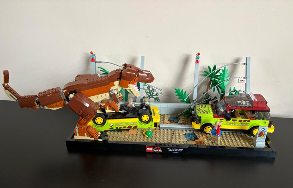 Lego 76956 T-rex breakout., Jurassic World, Lego, Compleet, Ophalen of Verzenden