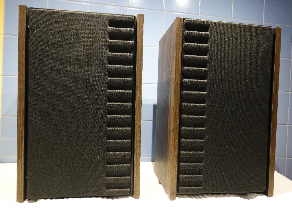 2 BOSE vintage speakers, Ophalen, Stereo speakers, Gebruikt, Bose