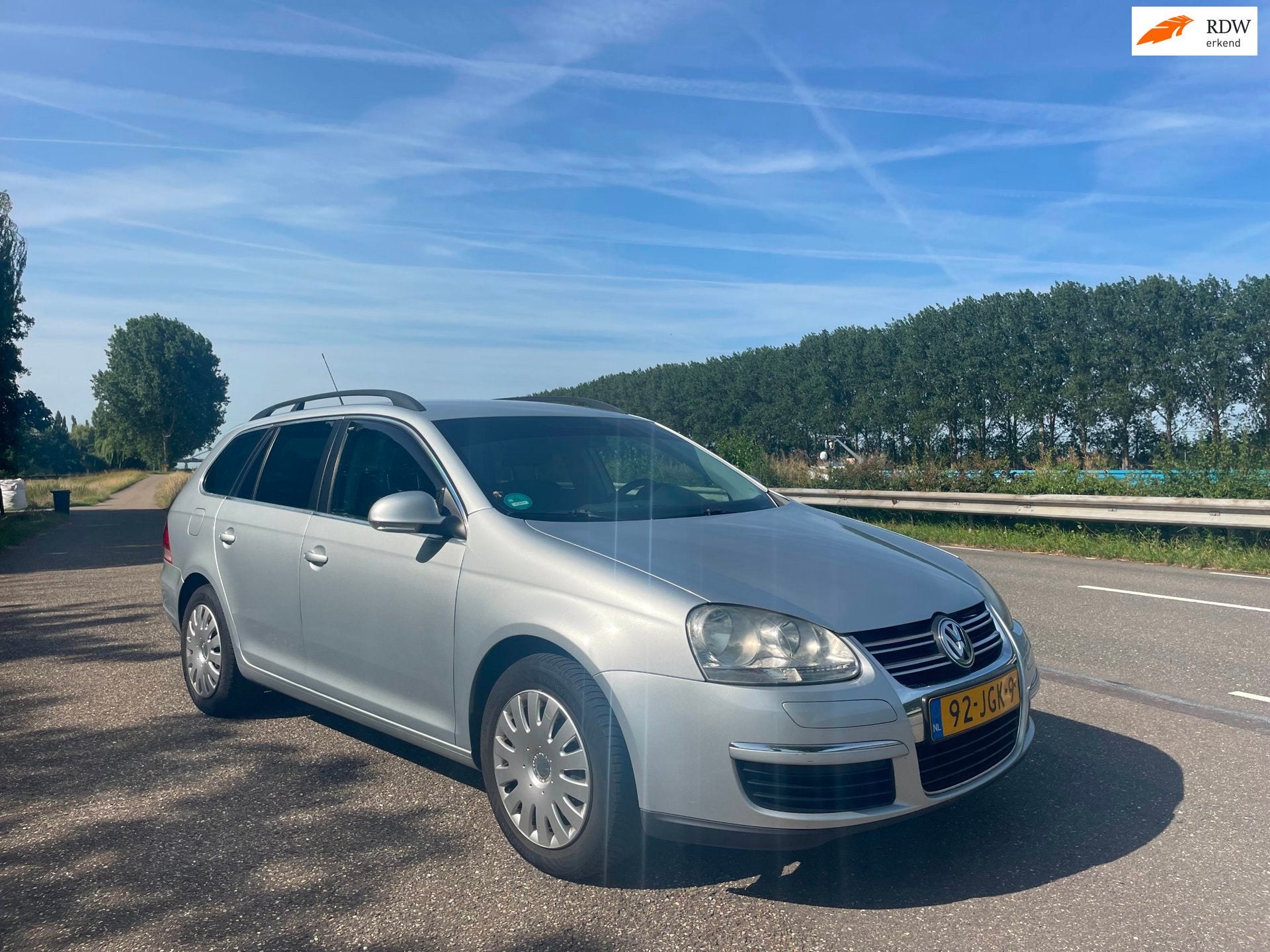 Volkswagen Golf Variant 1.4 TSI Comfortline nette staat APK, Auto's, Voorwielaandrijving, Gebruikt, 4 cilinders, 122 pk