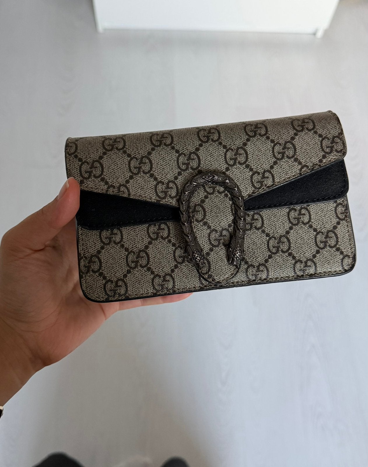 Gucci tas, Sieraden, Tassen en Uiterlijk, Tassen | Damestassen, Ophalen of Verzenden, Zo goed als nieuw, Zwart, Schoudertasje