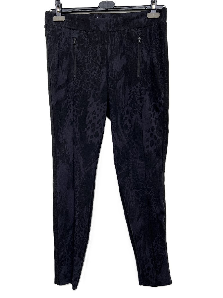 Cambio Racer pantalon 44 paars zwart bonded travelstof, Cambio, Verzenden, Paars, Maat 42/44 (L)
