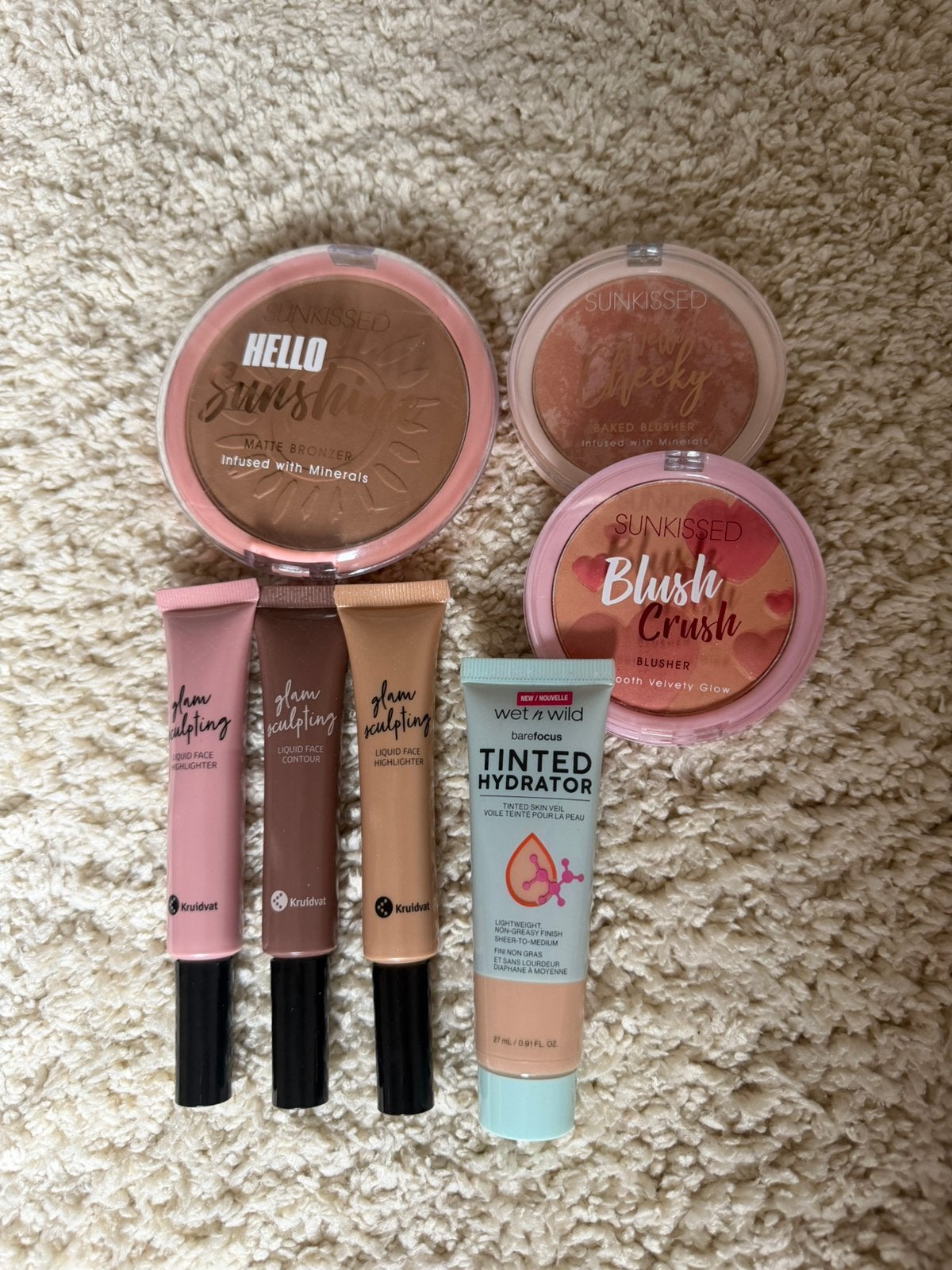 Makeup bundel, Ophalen of Verzenden, Nieuw