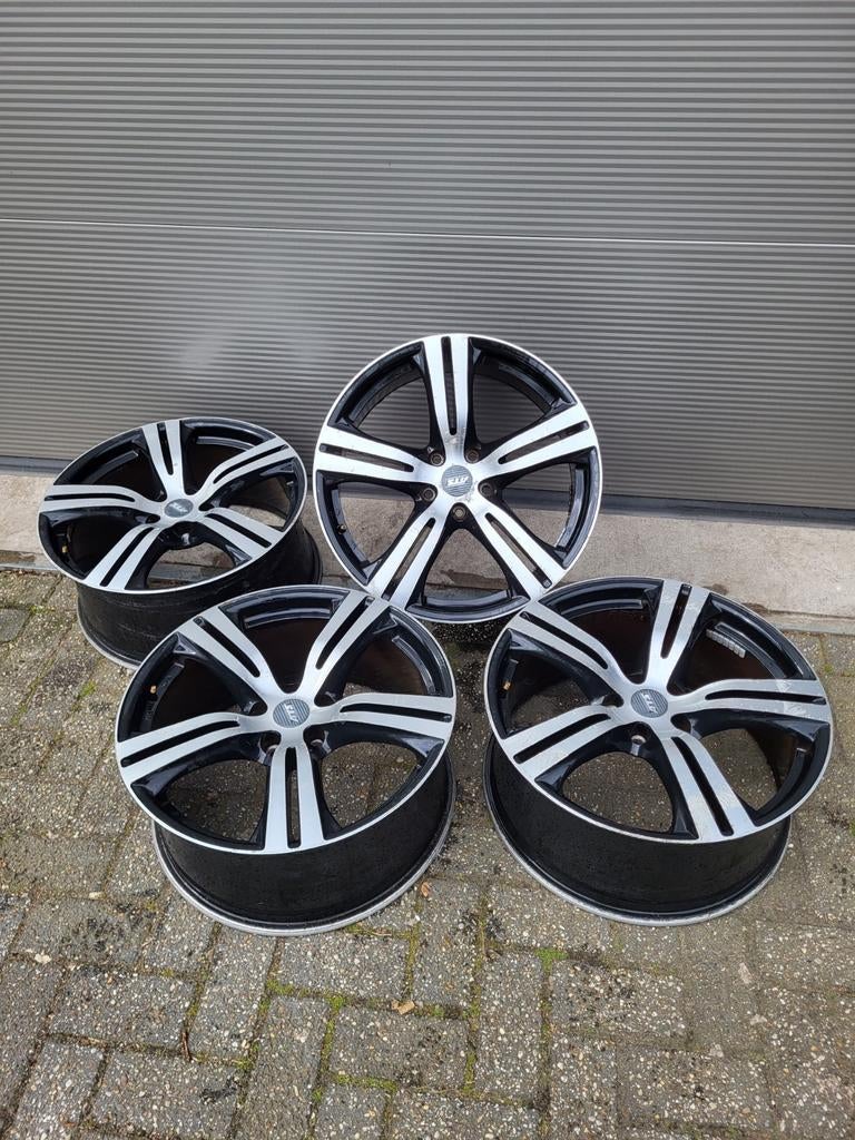 Imitatie velgen 19 inch, Ophalen, Gebruikt, 19 inch, Velg(en)