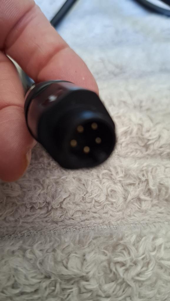 2x Accell / Phylion fietsacculader 42V 2A – 5-pins, Fietsen en Brommers, Fietsaccessoires | Fietsaccu's, Ophalen of Verzenden