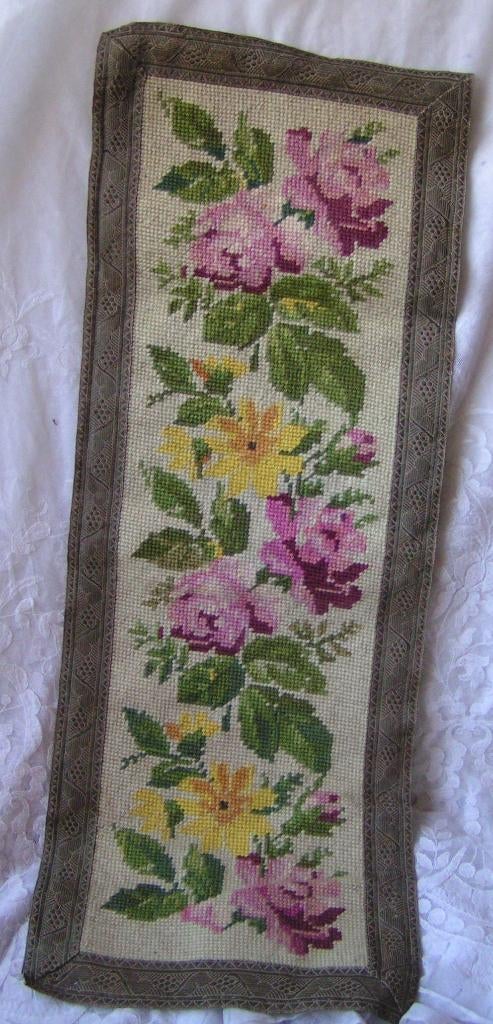 antiek  barok kleedje met rozen nr WW 1308 ger sonja, Verzenden