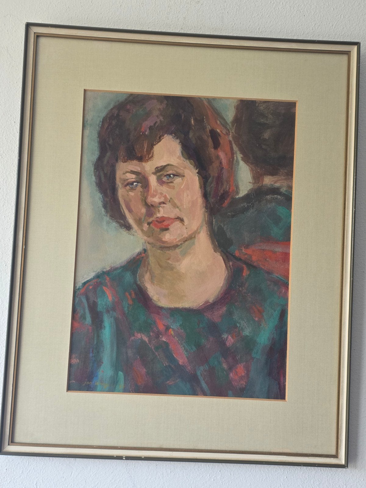 Jan Wiegers, Antiek en Kunst, Kunst | Schilderijen | Klassiek, Ophalen of Verzenden