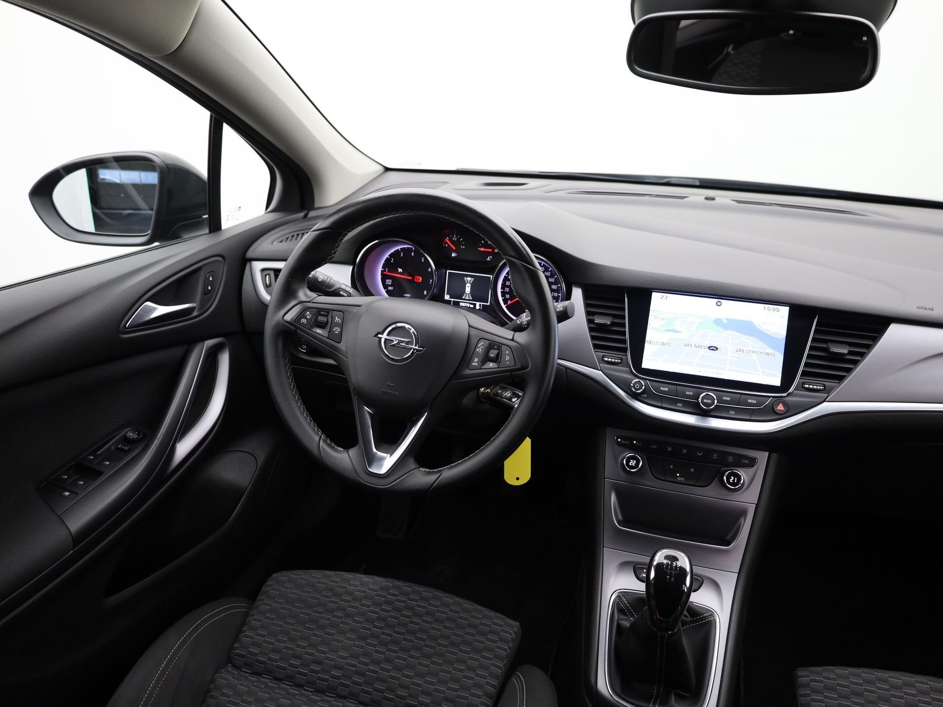 Opel Astra Sports Tourer 1.0 Business+ | Trekhaak | Apple Ca, Auto's, Voorwielaandrijving, Stof, Gebruikt, 1178 kg