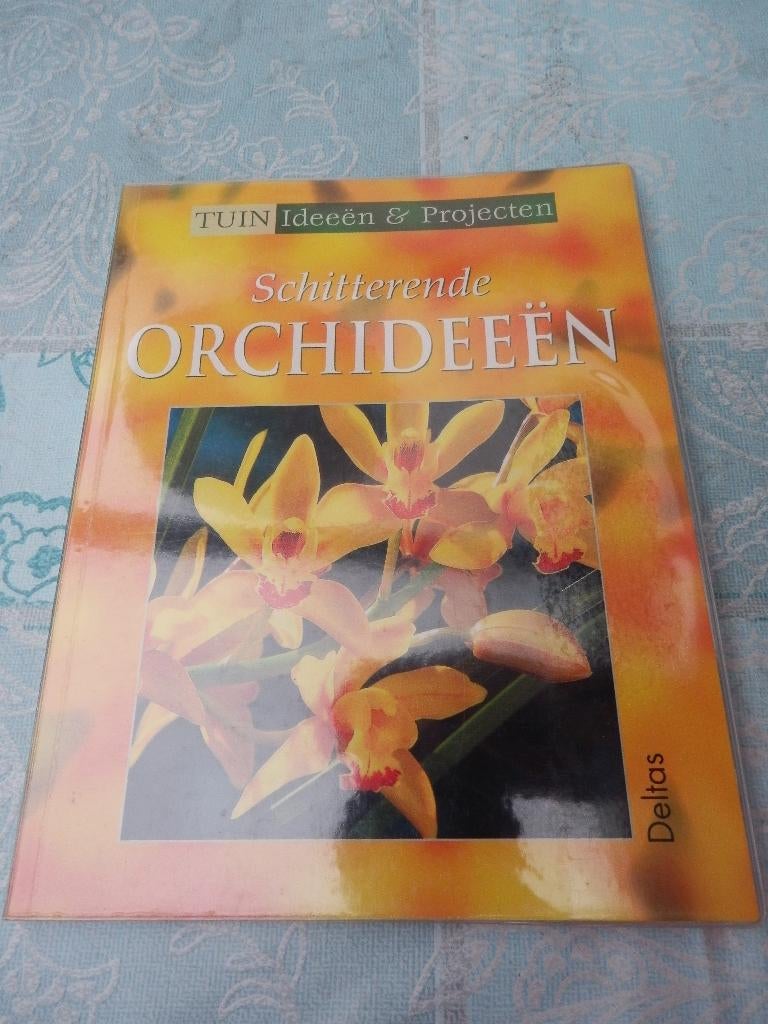 schitterende orchideeën/Jörn Pinske/Tuin Deltas, Ophalen of Verzenden, Zo goed als nieuw, Jórn Pinske, Tuinieren en Tuinplanten