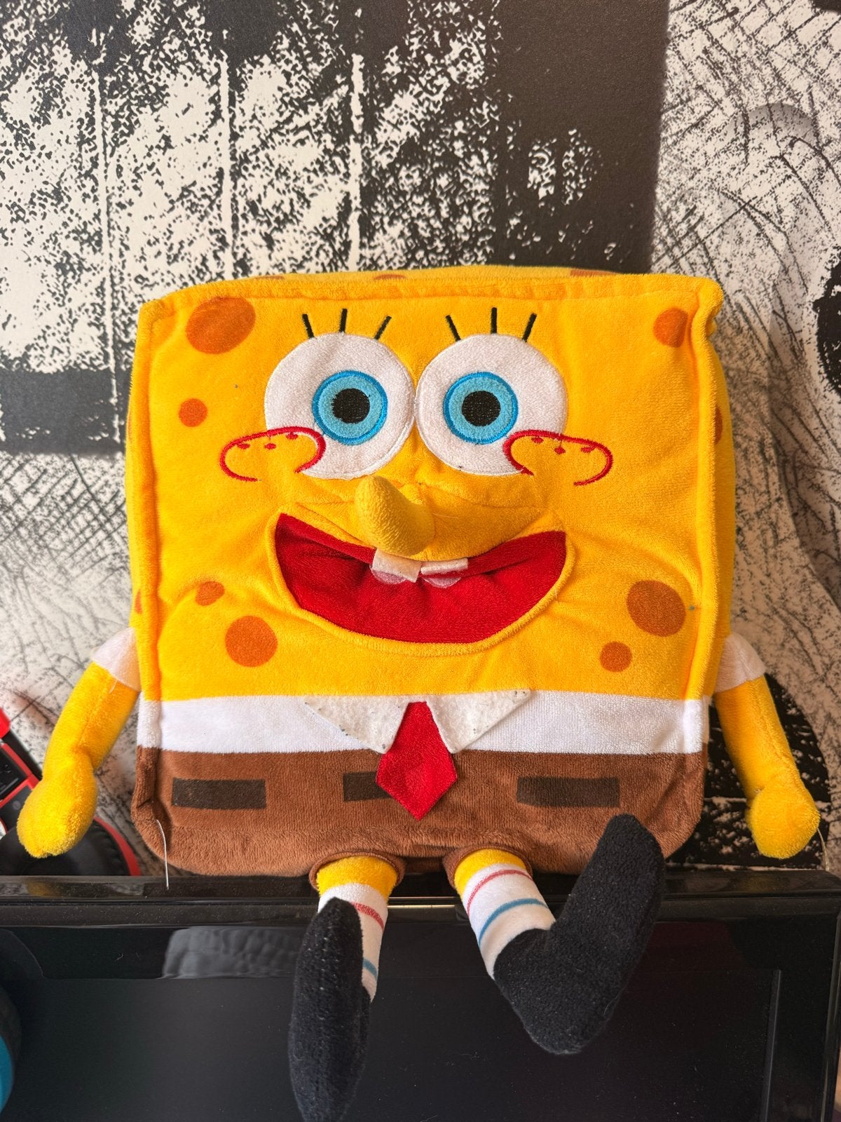 SpongeBob SquarePants Knuffel, Ophalen, Overige merken, Overige typen, Zo goed als nieuw