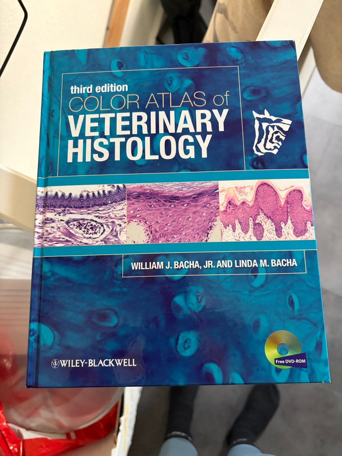 Color Atlas of Veterinary Histology - 3rd Edition, Ophalen of Verzenden, Beta, Zo goed als nieuw, WO