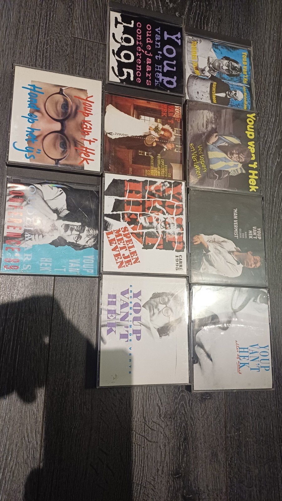 CD'S Joep van t Hek, Ophalen of Verzenden