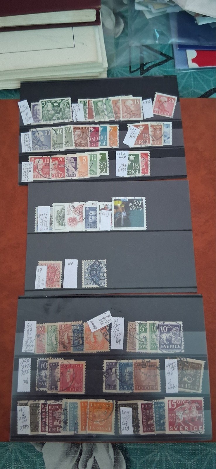 Zweedse Postzegels Collectie - Gestempeld en Postfris, Postzegels en Munten, Postzegels | Europa | Overig, Ophalen of Verzenden