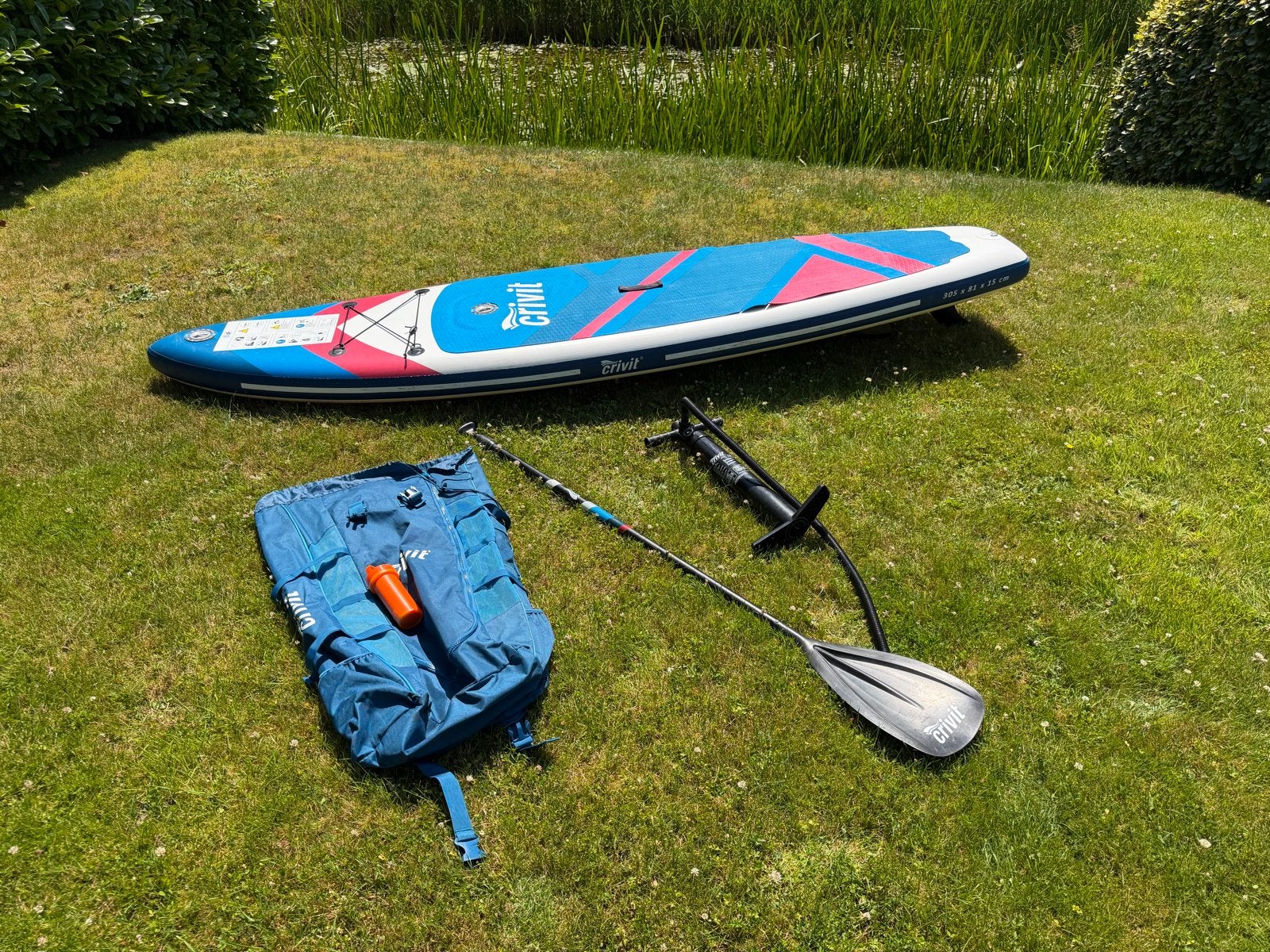 Opblaasbare SUP board, Ophalen, Gebruikt, SUP-boards