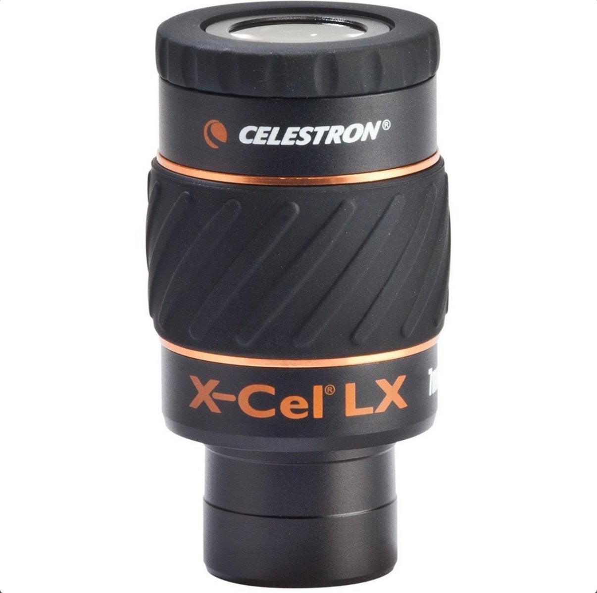 Celestron 7mm oculair x-Cel LX, Ophalen of Verzenden, Zo goed als nieuw, Minder dan 80 mm, Onderdelen of Toebehoren