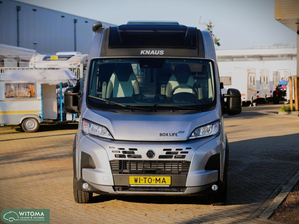 Caravans And Camping Knaus