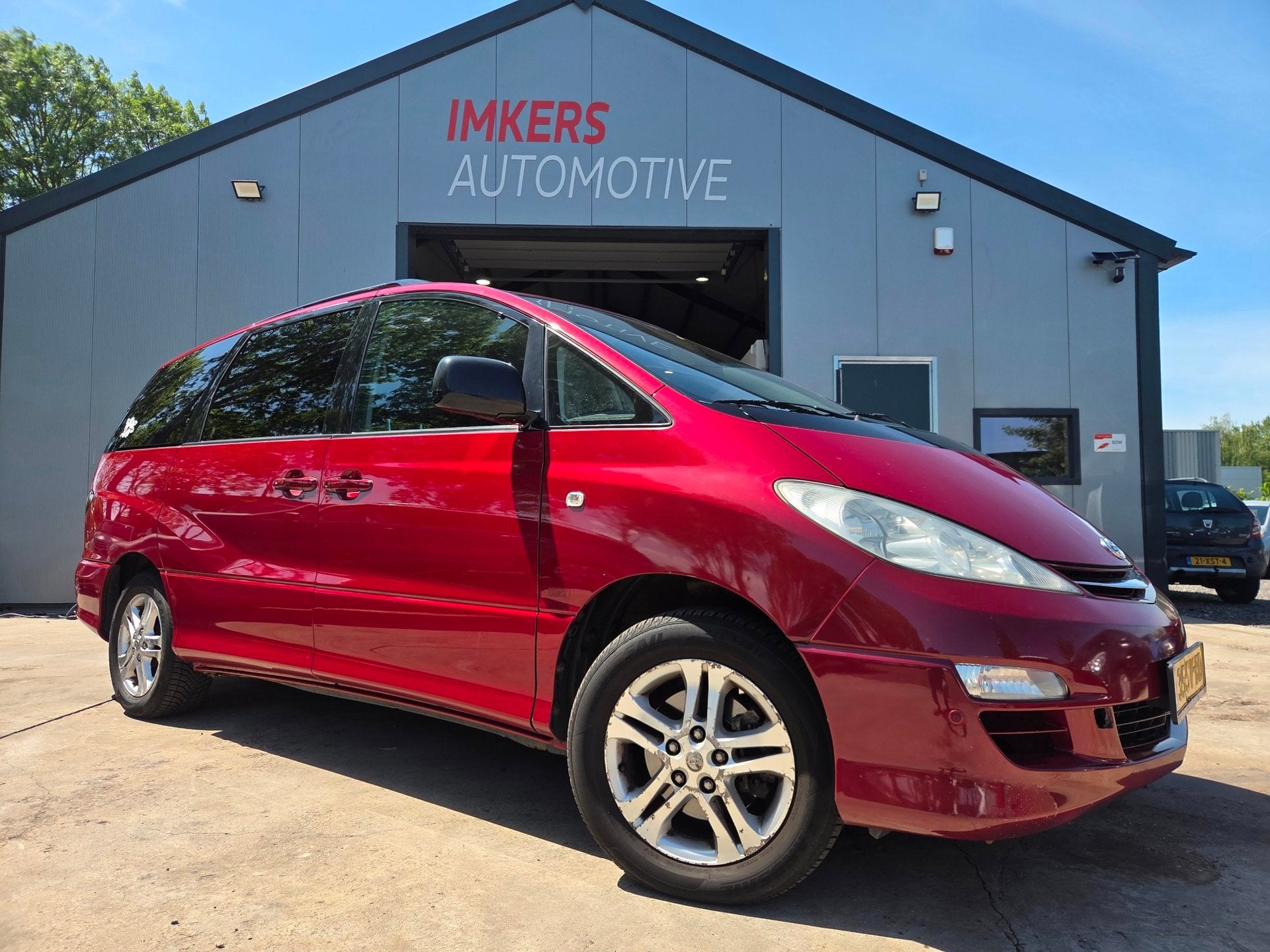 Toyota Previa 2.4 VVT-i Sol AUT | PANO | PDC | LPG, Auto's, Stof, Gebruikt, Origineel Nederlands, Bedrijf