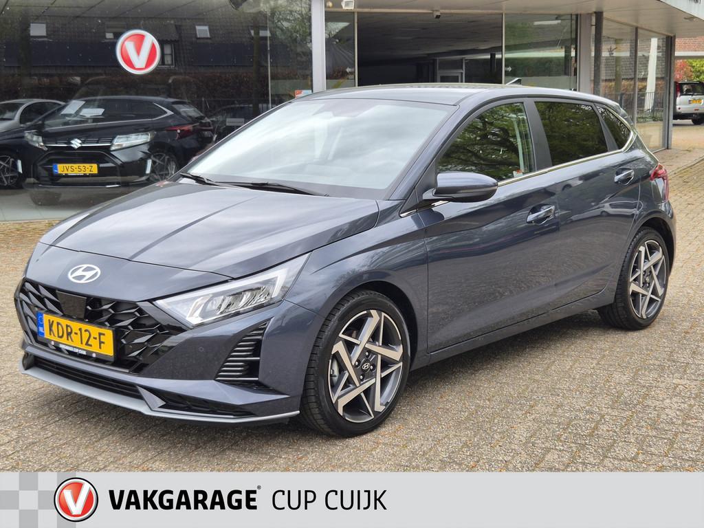 Hyundai i20 1.0 T-GDI Premium AUTOMAAT / Navigatie / Climate, Gebruikt, Bedrijf, 19 km/l, 3 cilinders